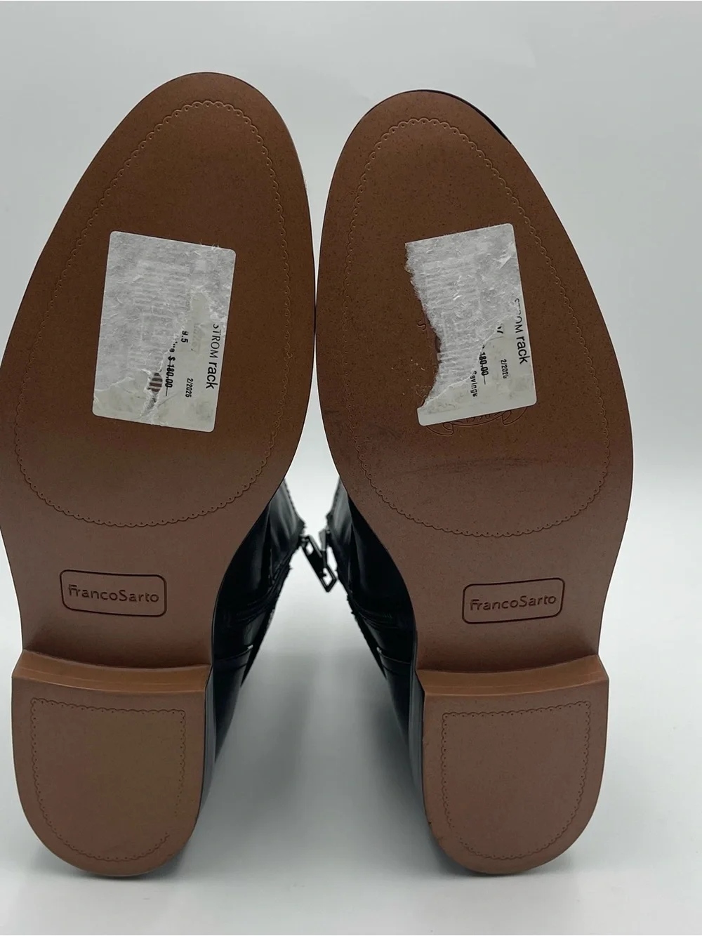 Franco Sarto sleek black